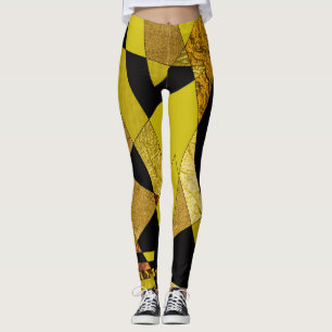 Abstract No. 508 Leggings