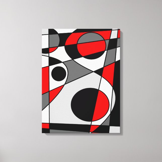 Abstract No. 73 Canvas Print (Front)