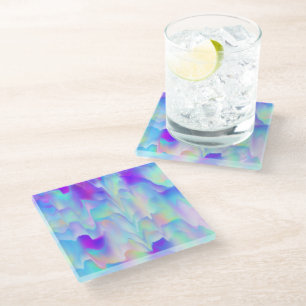 Abstract Northern Lights Coasters