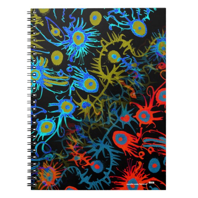 Abstract Notebook (Front)