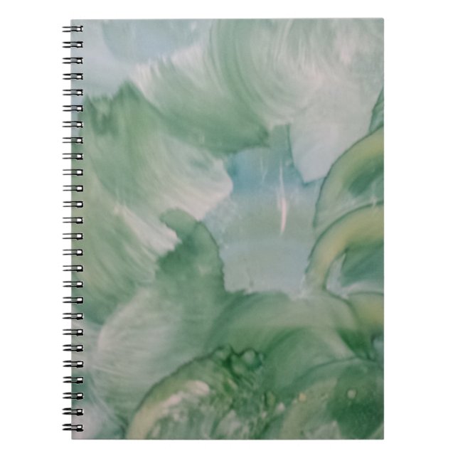 Abstract Notebook (Front)