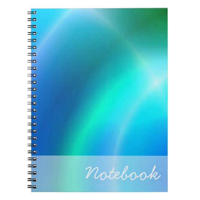 Abstract Notebook (Front)