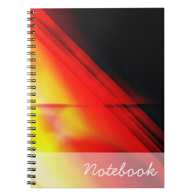 Abstract Notebook (Front)