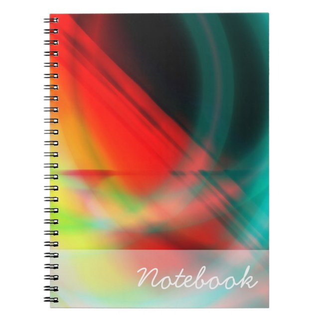 Abstract Notebook (Front)