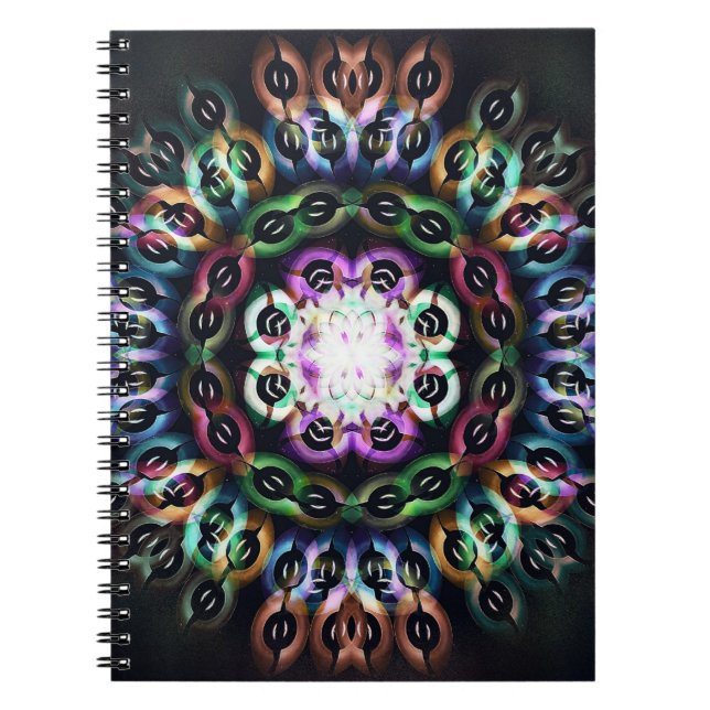 Abstract Notebook (Front)