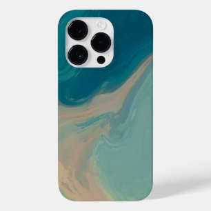 Abstract ocaen marble iphone 14 pro case. Case-Mate iPhone 14 pro case