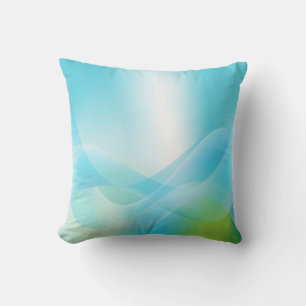 Abstract Ocean American MoJo Pillow