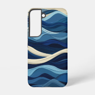 Abstract Ocean Layers Phone Case