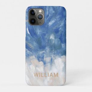 Abstract Ocean Personalised Name   Case-Mate iPhone Case