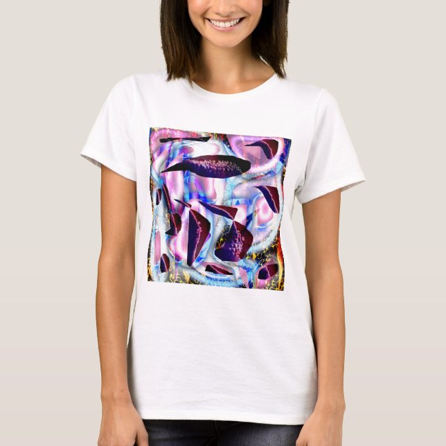 Abstract Ocean T-Shirt (Front)