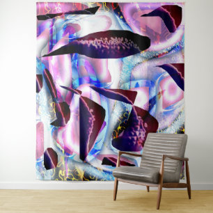 Abstract Ocean Tapestry