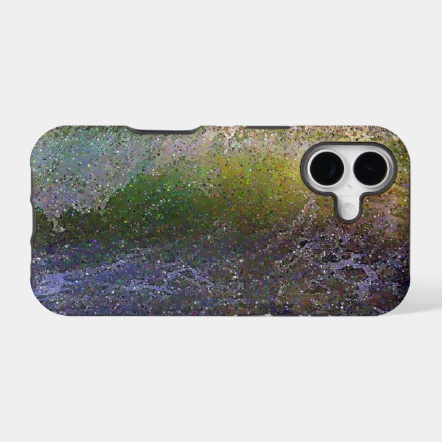 Abstract Ocean Wave (Back (Horizontal))