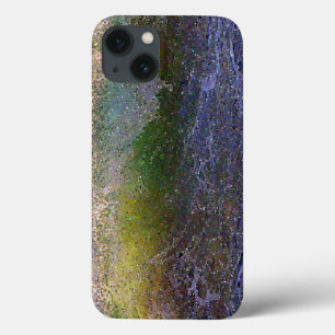 Abstract Ocean Wave iPhone 13 Case