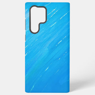 Abstract Ocean Wave Samsung Case - Coastal Art Des