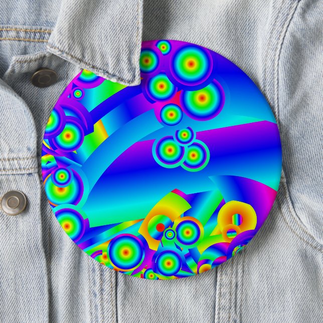 Abstract Ocean waves Button (In Situ)