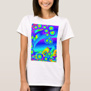 Abstract Ocean waves T-Shirt