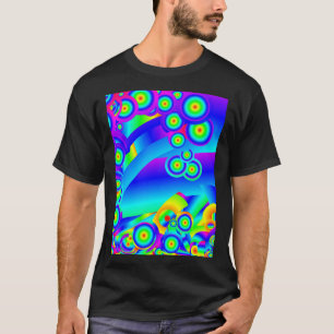 Abstract Ocean waves T-Shirt