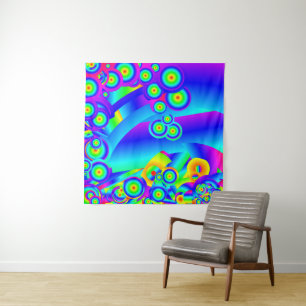 Abstract Ocean waves Tapestry