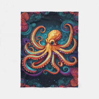 ABSTRACT OCTOPUS BLANKET