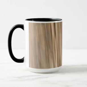 Abstract of Autumn Mug