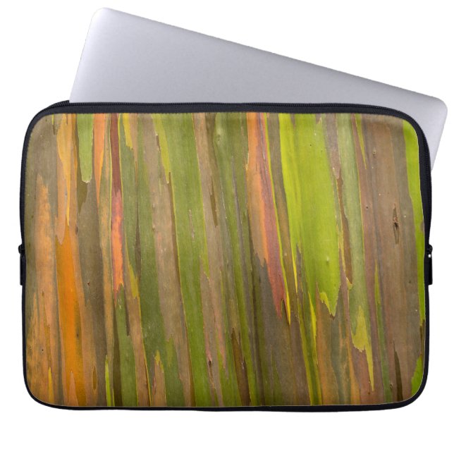 Abstract Of Eucalyptus Bark Laptop Sleeve (Front)