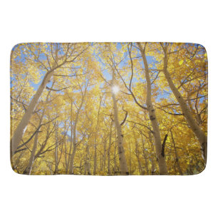 Abstract of Gilia Amidst Wildflowers California Bath Mat