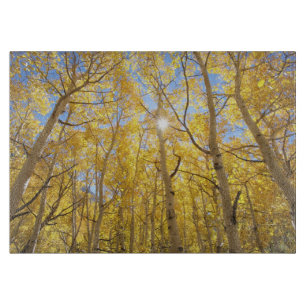 Abstract of Gilia Amidst Wildflowers California Cutting Board