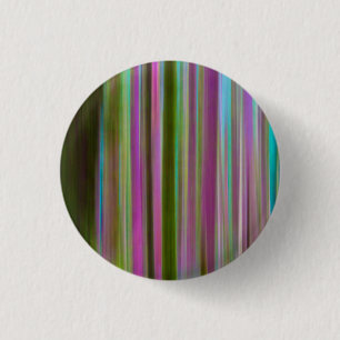 Abstract of Hoh Rain Forest at Dusk Washington 3 Cm Round Badge