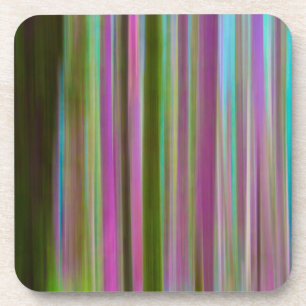 Abstract of Hoh Rain Forest at Dusk Washington Coaster