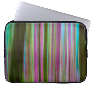 Abstract of Hoh Rain Forest at Dusk Washington Laptop Sleeve