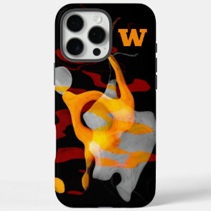 Abstract of Pear iPhone 16 Pro Max Case