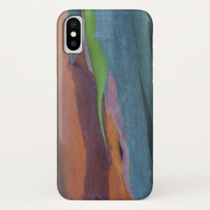 Abstract Of Rainbow Gum Tree iPhone X Case