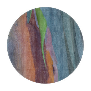 Abstract Of Rainbow Gum Tree Cutting Board