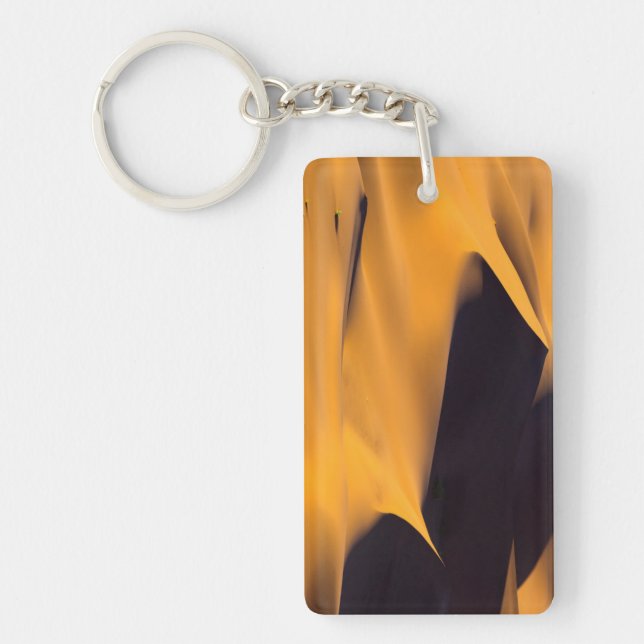 Abstract of sand dune key ring (Front)