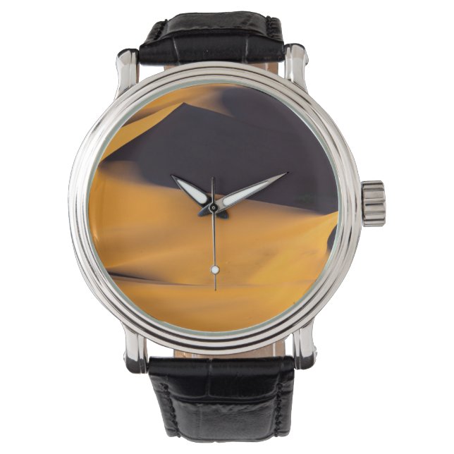Abstract of sand dune watch (Front)