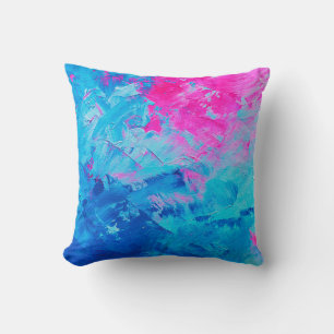 abstract oil paint texture on canvas, background cushion