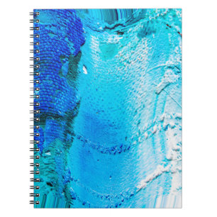 Abstract oil paint texture on canvas, background. notebook