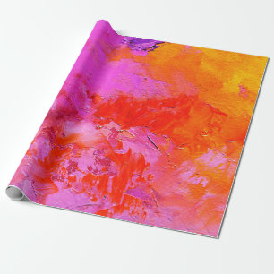 abstract oil paint texture on canvas, background wrapping paper