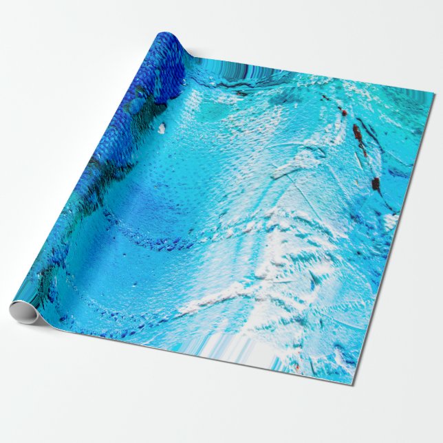Abstract oil paint texture on canvas, background.  wrapping paper (Unrolled)