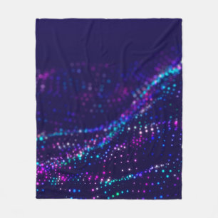 abstract oil paint texture on canvas, backgroundba fleece blanket