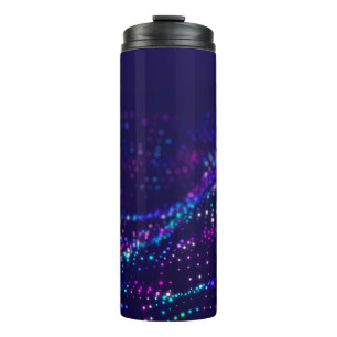 abstract oil paint texture on canvas, backgroundba thermal tumbler