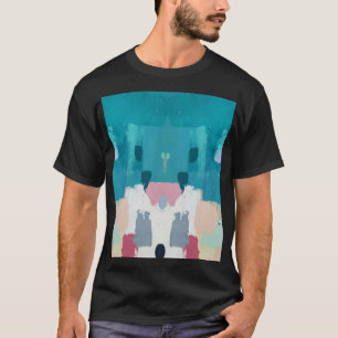 Abstract oil painting, colourful texture. T-Shirt