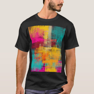 Abstract oil painting, expressive background. T-Shirt