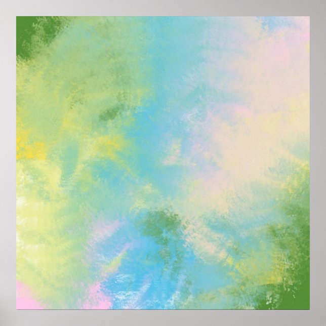 abstract oil    painting poster (Front)