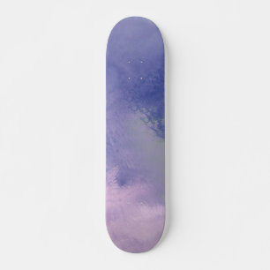 abstract oil painting skateboard