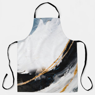 Abstract oil texture background. Paint on canvas. Apron