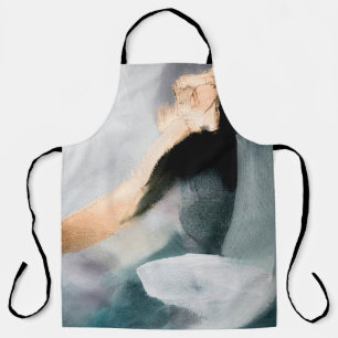 Abstract oil texture background. Paint on canvas. Apron