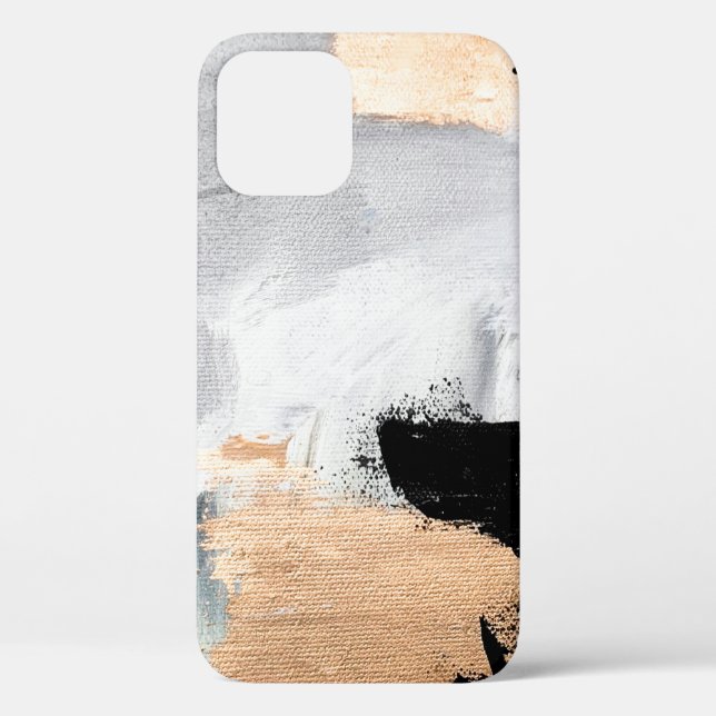 Abstract oil texture background. Paint on canvas.  Case-Mate iPhone Case (Back)