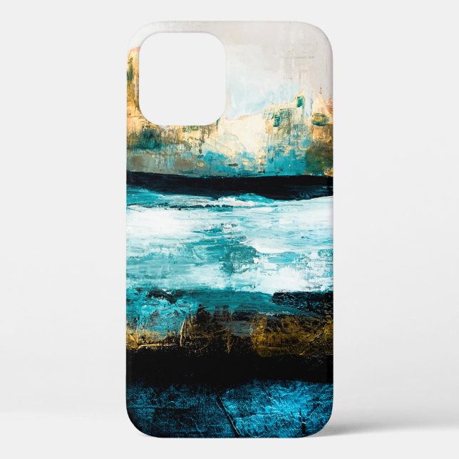 Abstract oil texture background. Paint on canvas.  Case-Mate iPhone Case (Back)