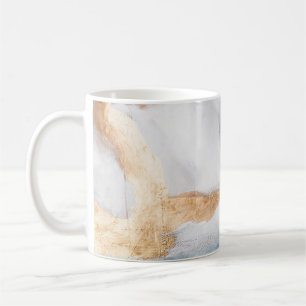 Abstract oil texture background. Paint on canvas. Coffee Mug